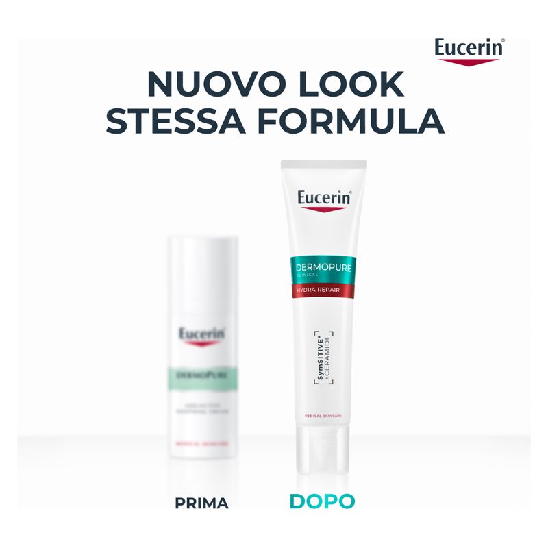 Eucerin - DERMOPURE CLINICAL HYDRA REPAIR TRATTAMENTO LENITIVO Eucerin - DERMOPURE CLINICAL HYDRA REPAIR TRATTAMENTO LENITIVO
