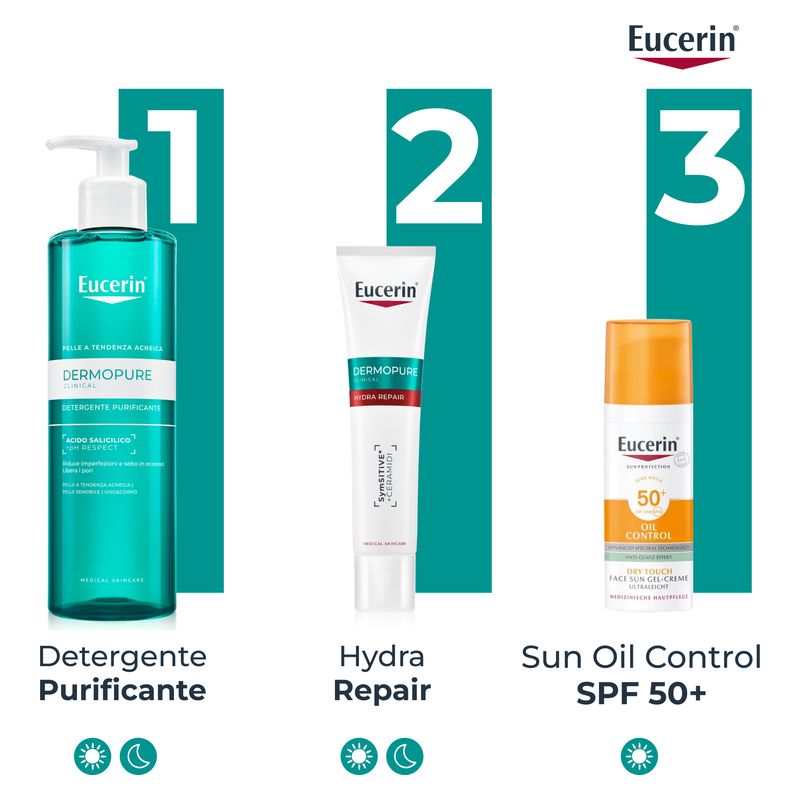 Eucerin - DERMOPURE CLINICAL HYDRA REPAIR TRATTAMENTO LENITIVO Eucerin - DERMOPURE CLINICAL HYDRA REPAIR TRATTAMENTO LENITIVO