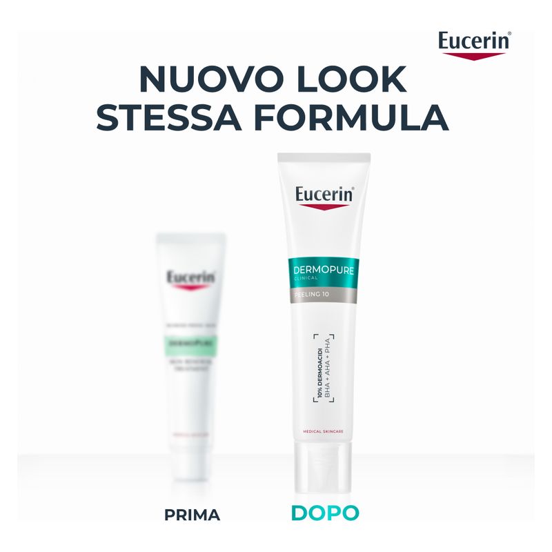 Eucerin - DERMOPURE CLINICAL PEELING 10 TRATTAMENTO RINNOVATORE Eucerin - DERMOPURE CLINICAL PEELING 10 TRATTAMENTO RINNOVATORE