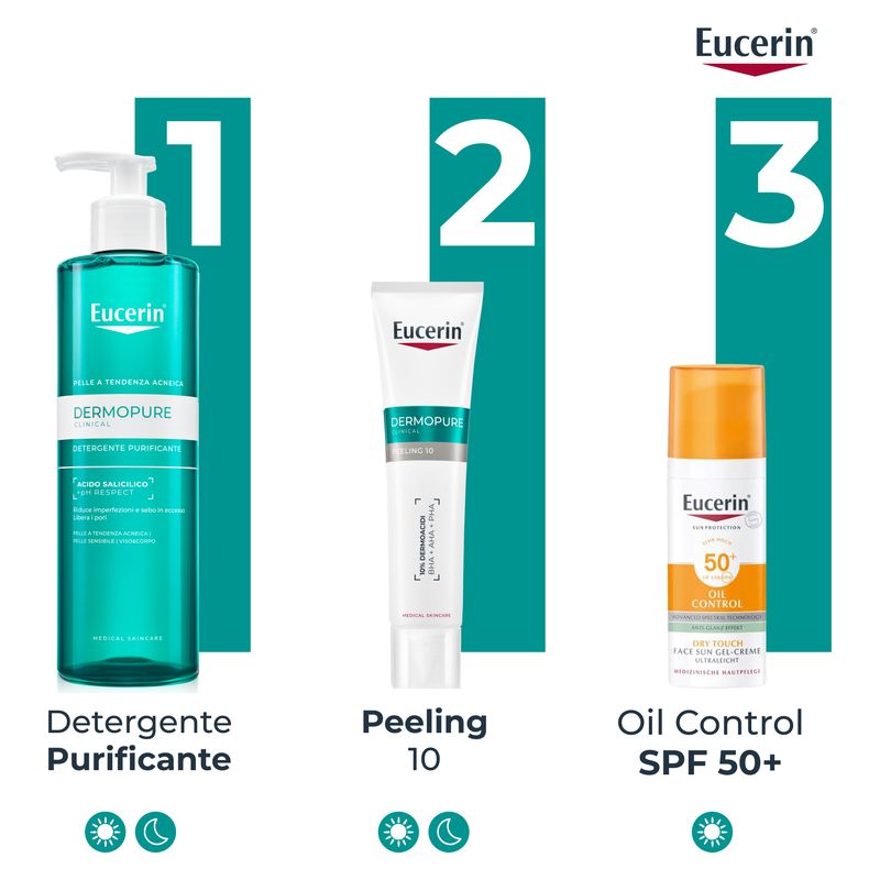 Eucerin - DERMOPURE CLINICAL PEELING 10 TRATTAMENTO RINNOVATORE Eucerin - DERMOPURE CLINICAL PEELING 10 TRATTAMENTO RINNOVATORE