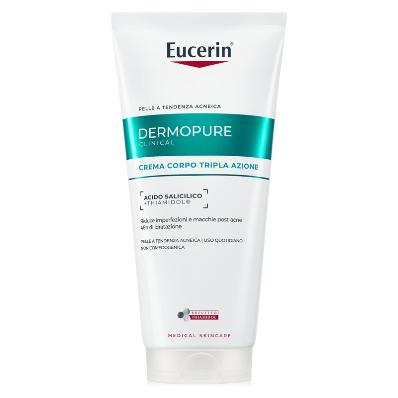 Eucerin - DERMOPURE CLINICAL CREMA CORPO TRIPLA AZIONE Eucerin - DERMOPURE CLINICAL CREMA CORPO TRIPLA AZIONE