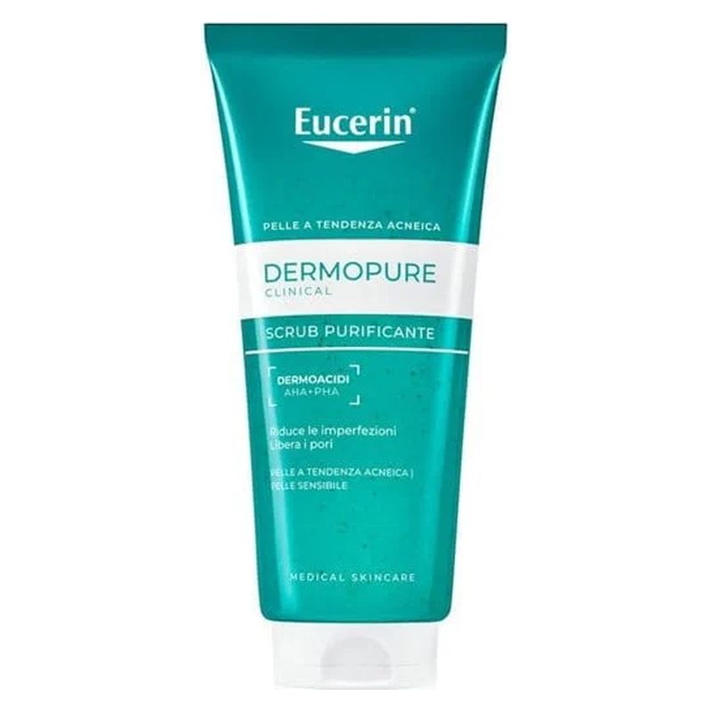 Eucerin - DERMOPURE CLINICAL SCRUB PURIFICANTE Eucerin - DERMOPURE CLINICAL SCRUB PURIFICANTE