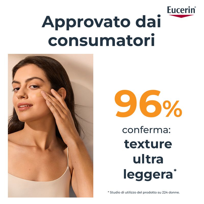 Eucerin - SUN PROTECTION HYDRO PROTECT FLUIDO ULTRA-LIGHT FLUID TINTED MEDIUM SPF 50+ Eucerin - SUN PROTECTION HYDRO PROTECT FLUIDO ULTRA-LIGHT FLUID TINTED MEDIUM SPF 50+
