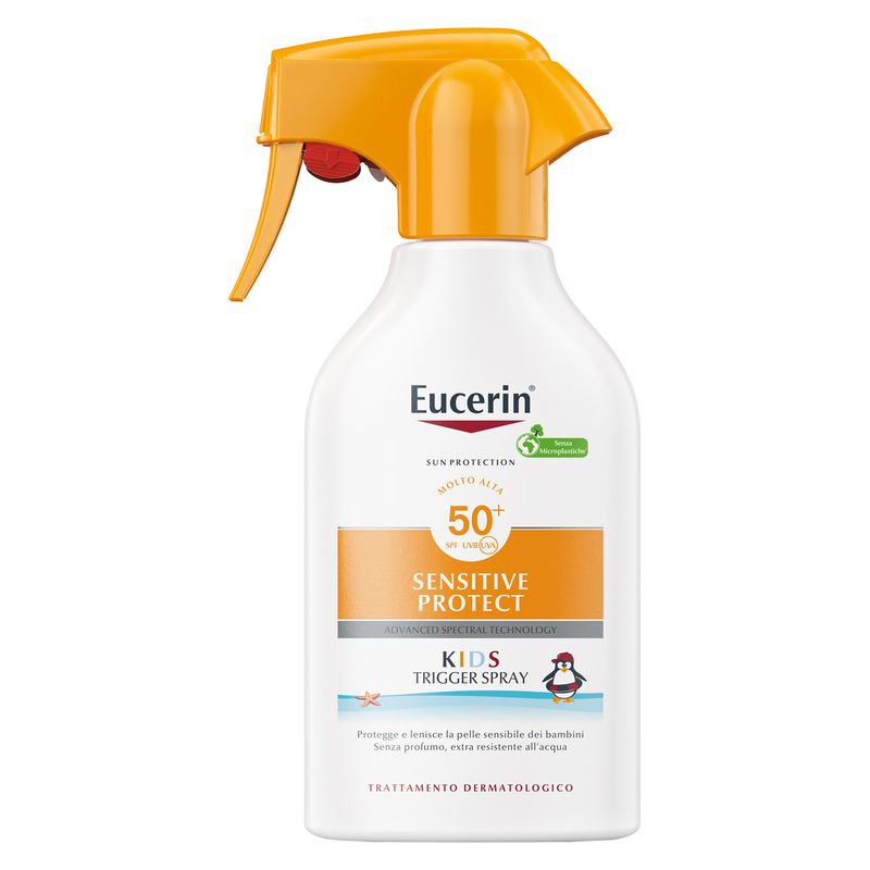Eucerin - SUN PROTECTION SENSTIVE PROTECT KIDS TRIGGER SPRAY SPF 50+ Eucerin - SUN PROTECTION SENSTIVE PROTECT KIDS TRIGGER SPRAY SPF 50+