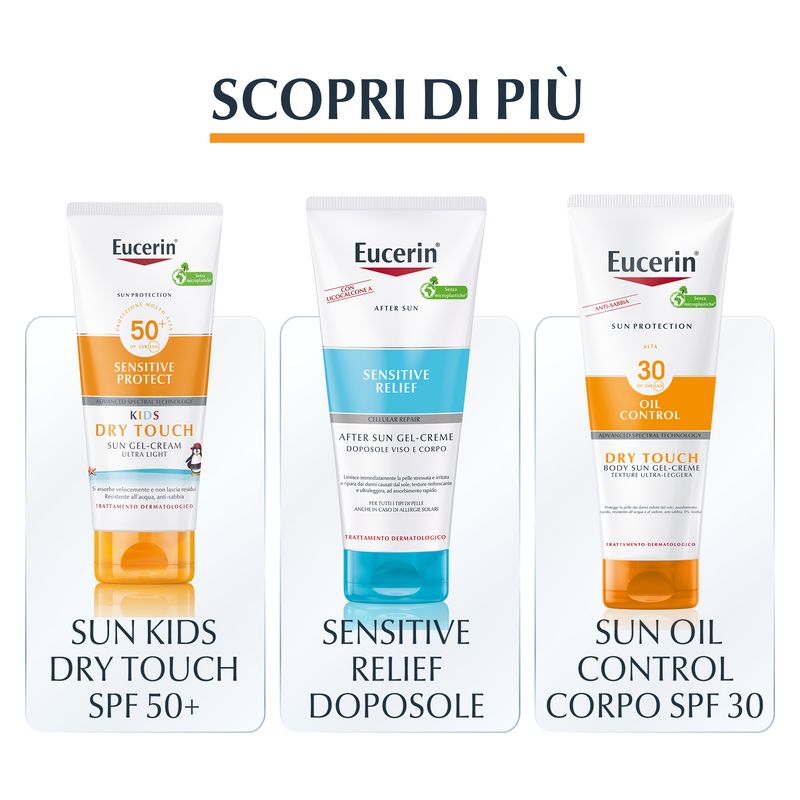 Eucerin - SUN PROTECTION SENSTIVE PROTECT KIDS TRIGGER SPRAY SPF 50+ Eucerin - SUN PROTECTION SENSTIVE PROTECT KIDS TRIGGER SPRAY SPF 50+
