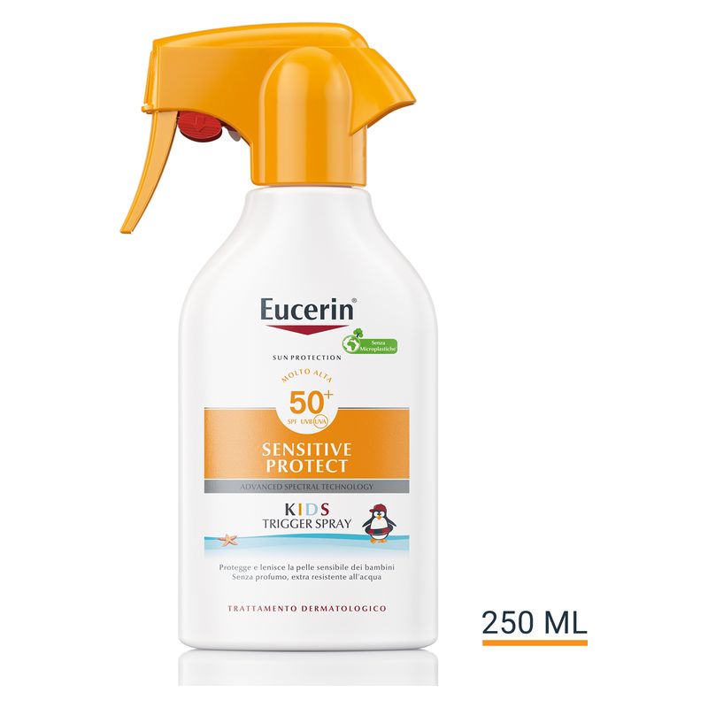 Eucerin - SUN PROTECTION SENSTIVE PROTECT KIDS TRIGGER SPRAY SPF 50+ Eucerin - SUN PROTECTION SENSTIVE PROTECT KIDS TRIGGER SPRAY SPF 50+