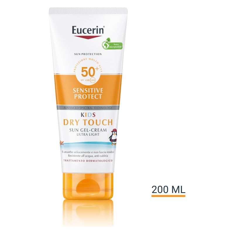 Eucerin - SUN PROTECTION SENSITIVE PROTECT KIDS DRY TOUCH SUN GEL-CREAM ULTRA LIGHT SPF 50+