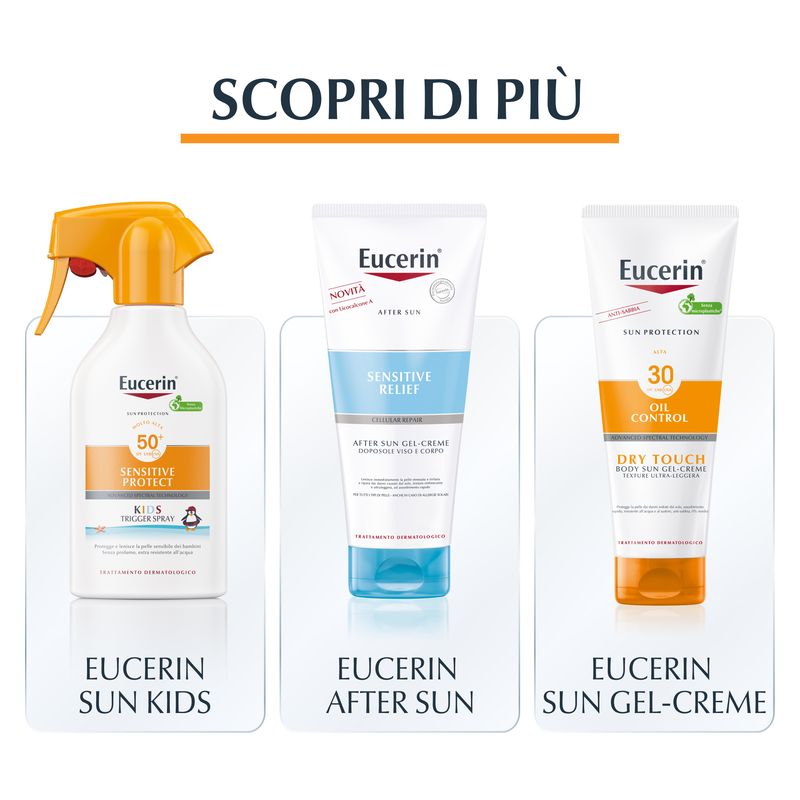 Eucerin - SUN PROTECTION SENSITIVE PROECT KIDS SUN SPRAY SPF 50+