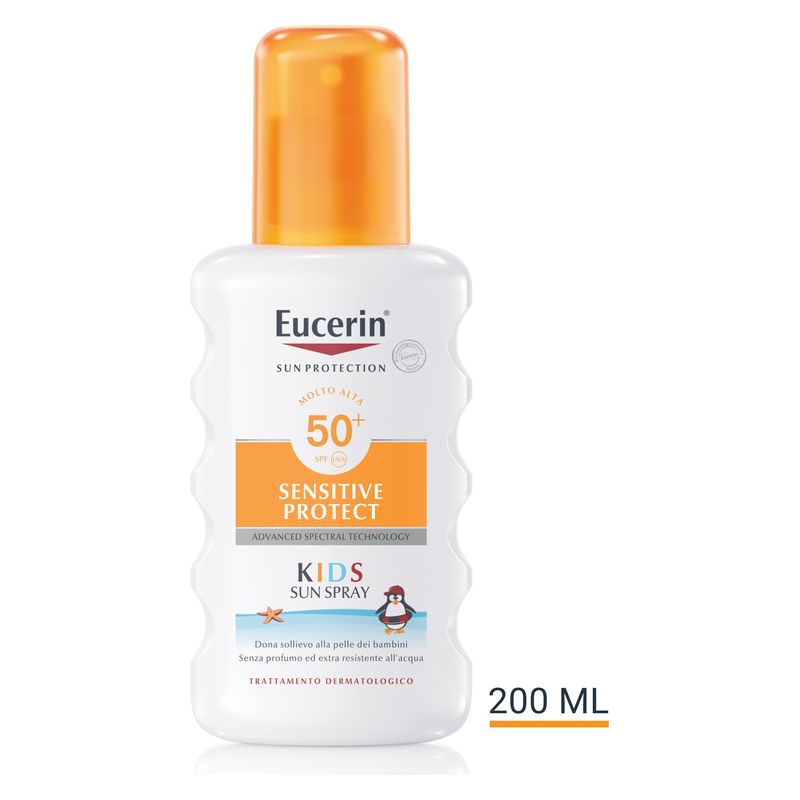 Eucerin - SUN PROTECTION SENSITIVE PROECT KIDS SUN SPRAY SPF 50+