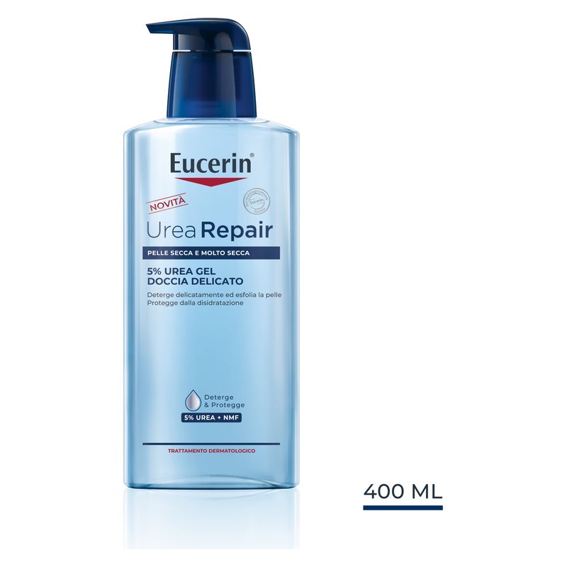 Eucerin - UREAREPAIR 5 % UREA GEL DOCCIA DELICATO Eucerin - UREAREPAIR 5 % UREA GEL DOCCIA DELICATO