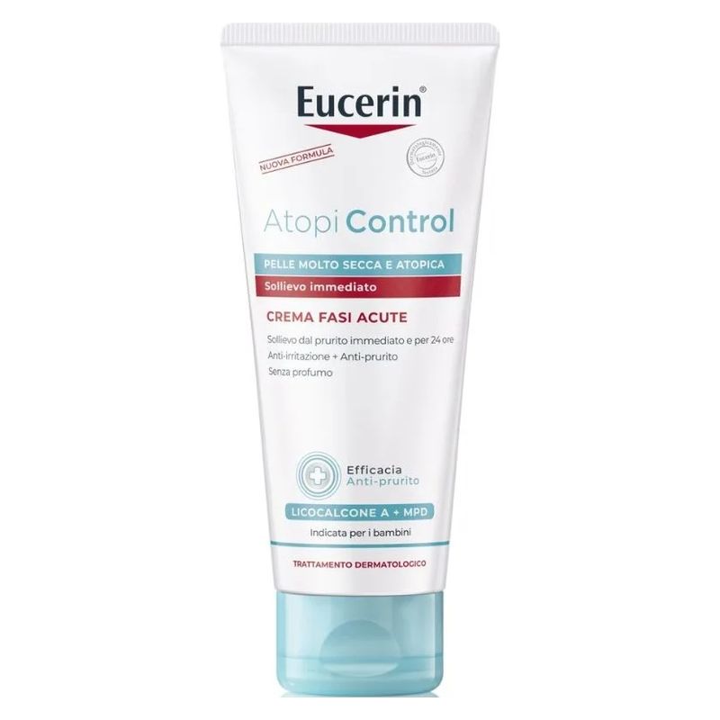Eucerin - ATOPICONTROL CREMA FASI ACUTE PELLE MOLTO SECCA E ATOPICA Eucerin - ATOPICONTROL CREMA FASI ACUTE PELLE MOLTO SECCA E ATOPICA