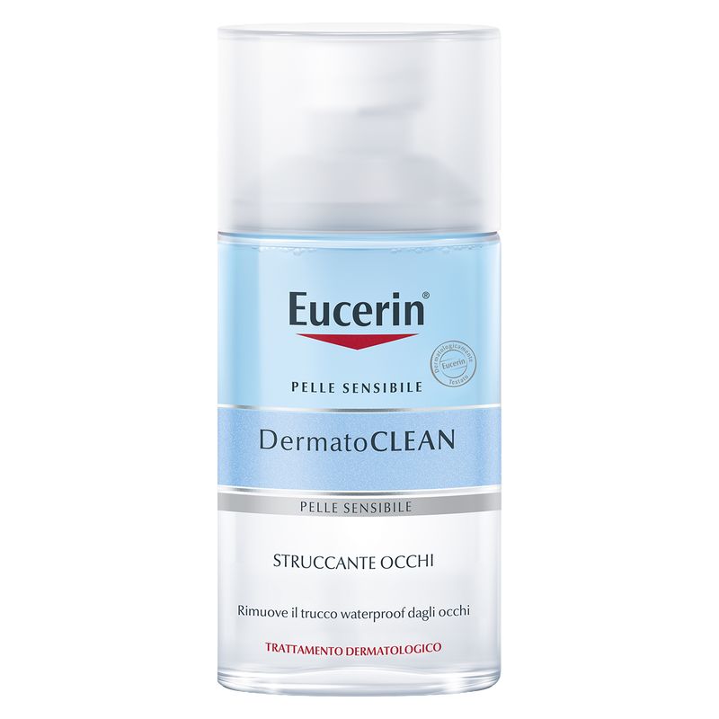 Eucerin - DERMATOCLEAN STRUCCANTE OCCHI PELLE SENSIBILE Eucerin - DERMATOCLEAN STRUCCANTE OCCHI PELLE SENSIBILE