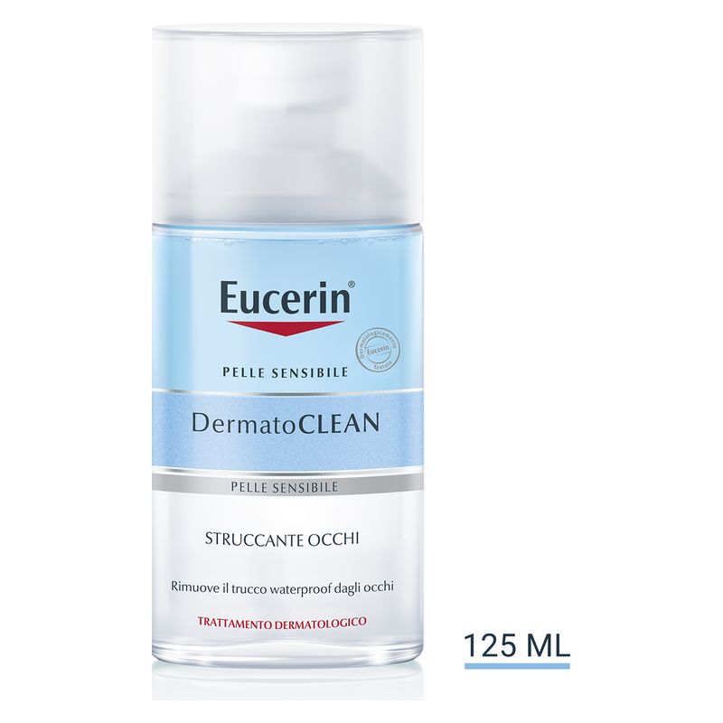 Eucerin - DERMATOCLEAN STRUCCANTE OCCHI PELLE SENSIBILE Eucerin - DERMATOCLEAN STRUCCANTE OCCHI PELLE SENSIBILE