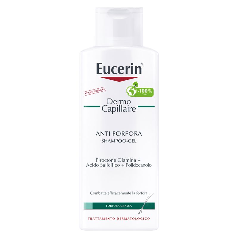 Eucerin - DERMOCAPILLAIRE ANTI FORFORA SHAMPOO-GEL FOROFORA GRASSA Eucerin - DERMOCAPILLAIRE ANTI FORFORA SHAMPOO-GEL FOROFORA GRASSA