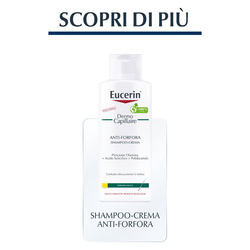 Eucerin - DERMOCAPILLAIRE ANTI FORFORA SHAMPOO-GEL FOROFORA GRASSA Eucerin - DERMOCAPILLAIRE ANTI FORFORA SHAMPOO-GEL FOROFORA GRASSA