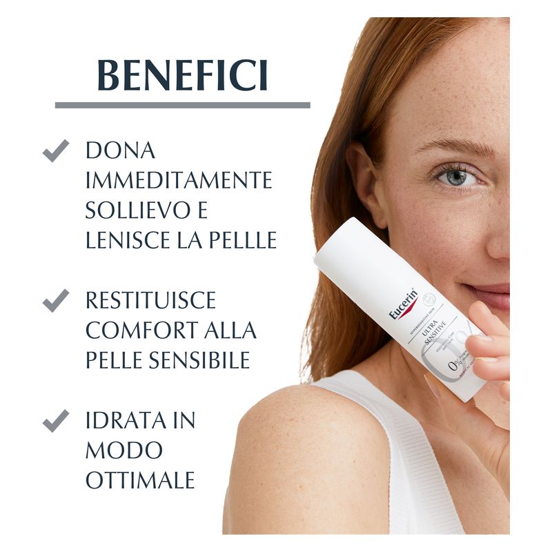 Eucerin - ULTRASENSITIVE TRATTAMENTO LENITIVO PELLE SECCA Eucerin - ULTRASENSITIVE TRATTAMENTO LENITIVO PELLE SECCA