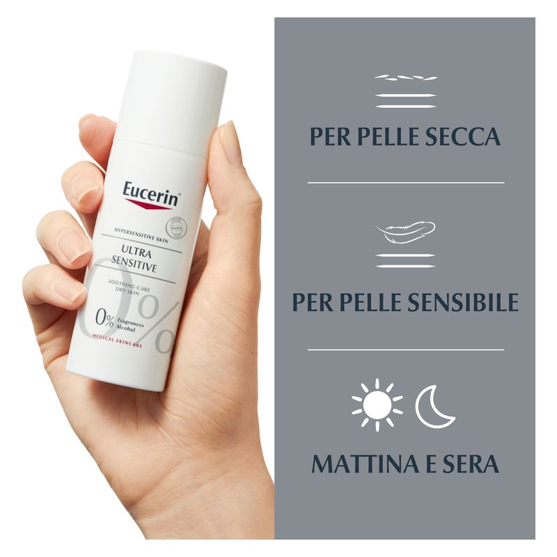 Eucerin - ULTRASENSITIVE TRATTAMENTO LENITIVO PELLE SECCA Eucerin - ULTRASENSITIVE TRATTAMENTO LENITIVO PELLE SECCA