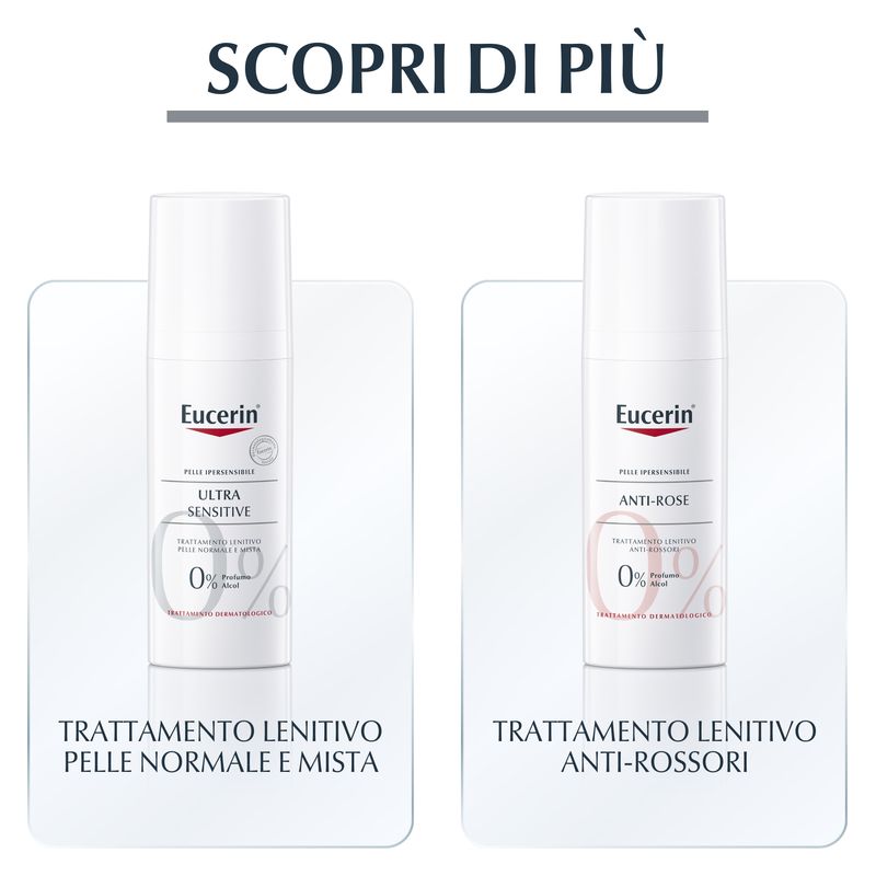 Eucerin - ULTRASENSITIVE TRATTAMENTO LENITIVO PELLE SECCA Eucerin - ULTRASENSITIVE TRATTAMENTO LENITIVO PELLE SECCA