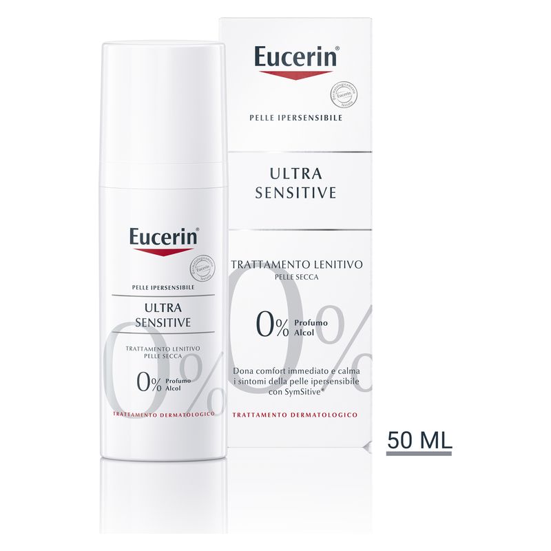 Eucerin - ULTRASENSITIVE TRATTAMENTO LENITIVO PELLE SECCA Eucerin - ULTRASENSITIVE TRATTAMENTO LENITIVO PELLE SECCA