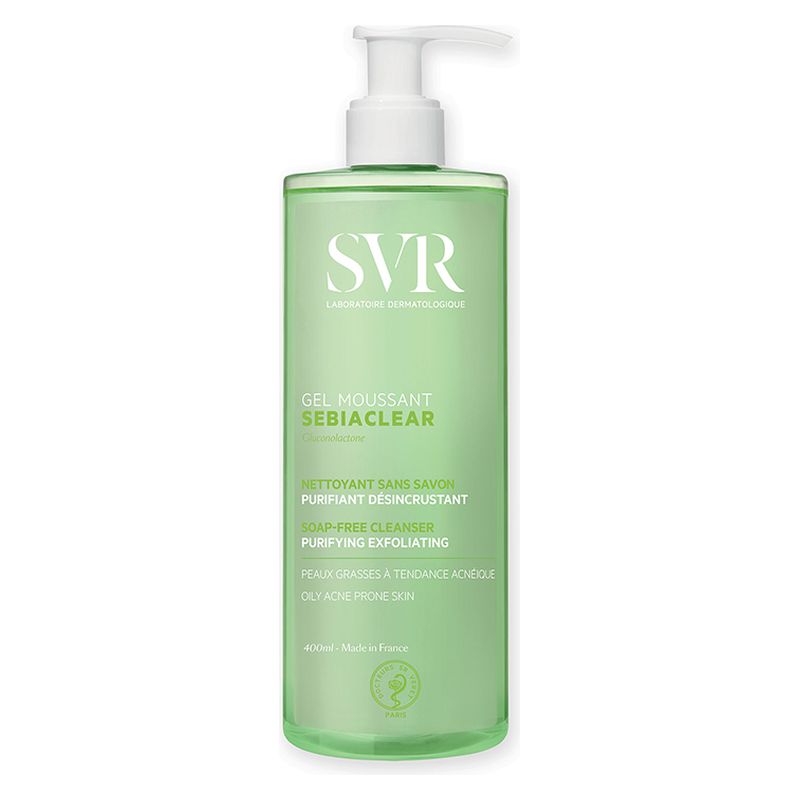 SVR - SEBIACLEAR GEL MOUSSANT SVR - SEBIACLEAR GEL MOUSSANT