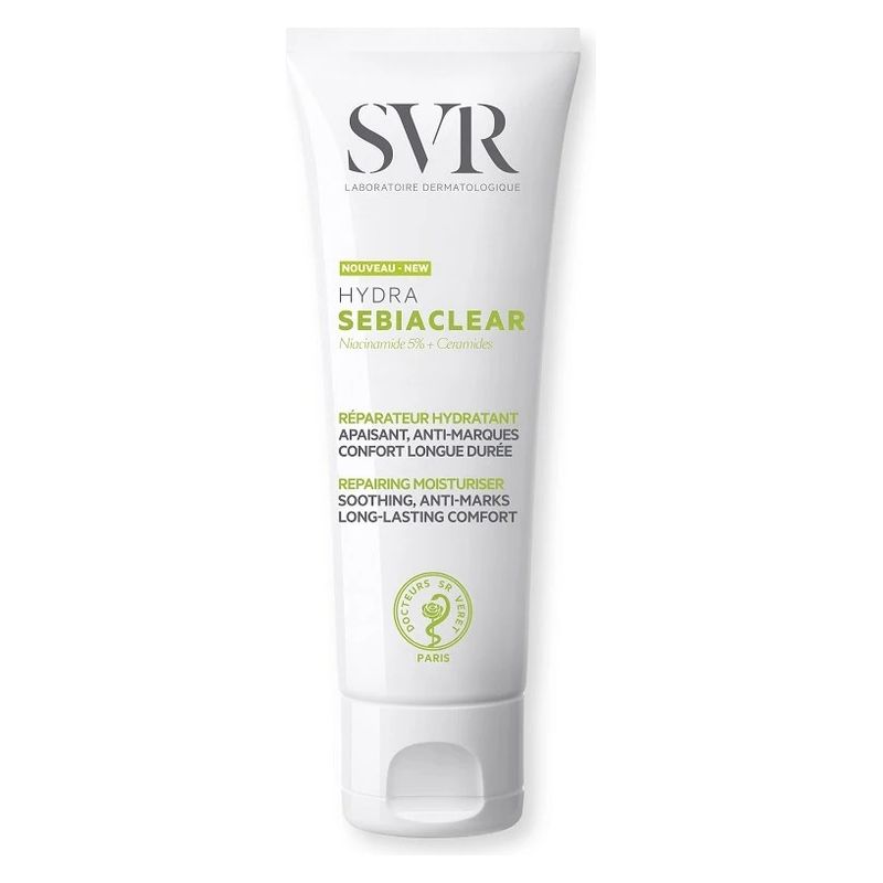 SVR - HYDRA SEBIACLER RéPARATEUR HYDRATANT SVR - HYDRA SEBIACLER RéPARATEUR HYDRATANT