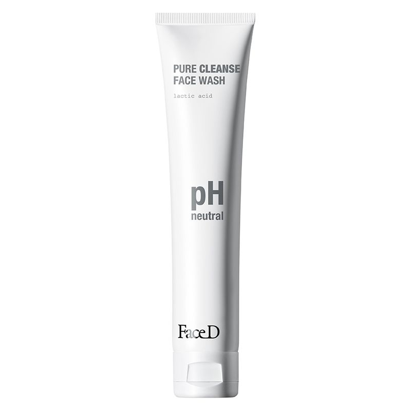 FACE D - PURE CLEANSE FACE WASH FACE D - PURE CLEANSE FACE WASH