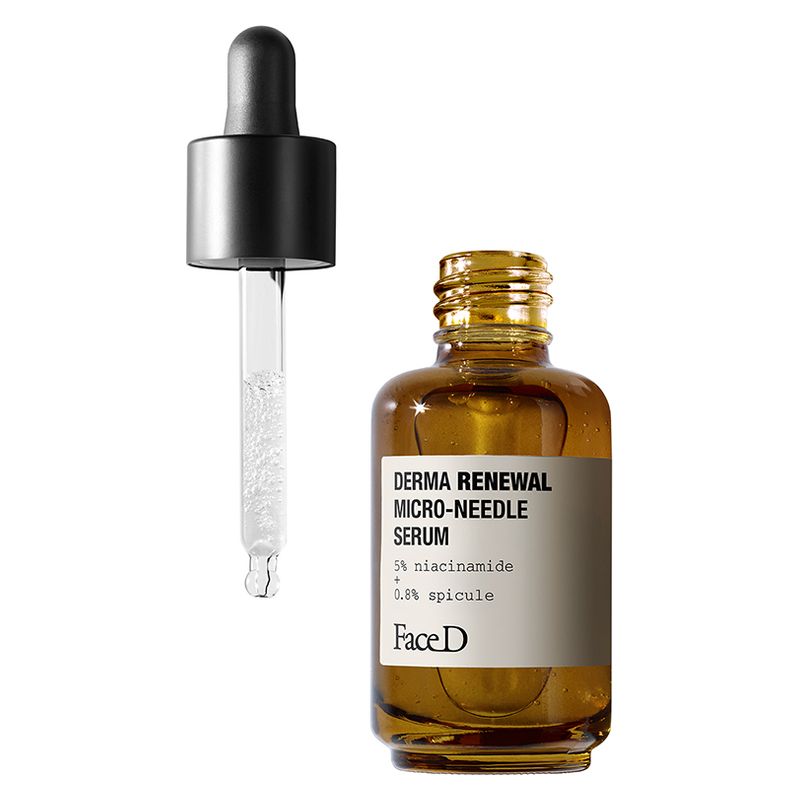 FACE D - DERMA RENEWAL MICRO-NEEDLE SERUM FACE D - DERMA RENEWAL MICRO-NEEDLE SERUM