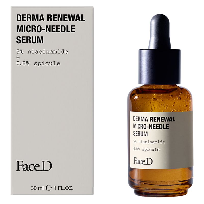 FACE D - DERMA RENEWAL MICRO-NEEDLE SERUM FACE D - DERMA RENEWAL MICRO-NEEDLE SERUM