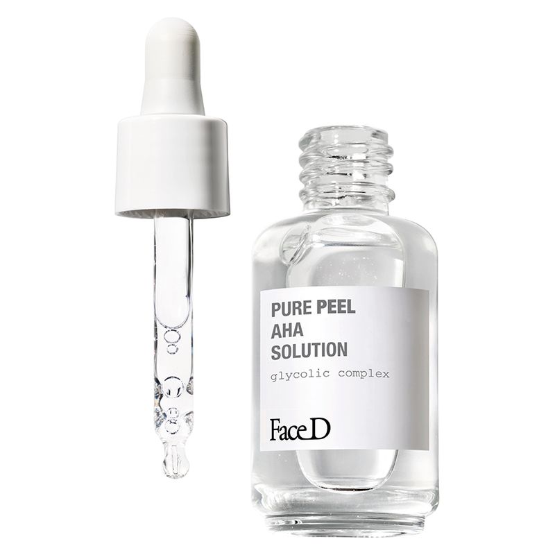 FACE D - PURE PEEL AHA SOLUTION GLYCOLIC COMPLEX FACE D - PURE PEEL AHA SOLUTION GLYCOLIC COMPLEX