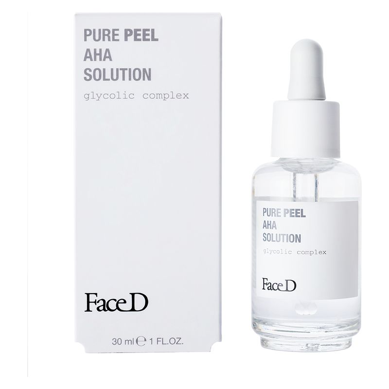 FACE D - PURE PEEL AHA SOLUTION GLYCOLIC COMPLEX FACE D - PURE PEEL AHA SOLUTION GLYCOLIC COMPLEX