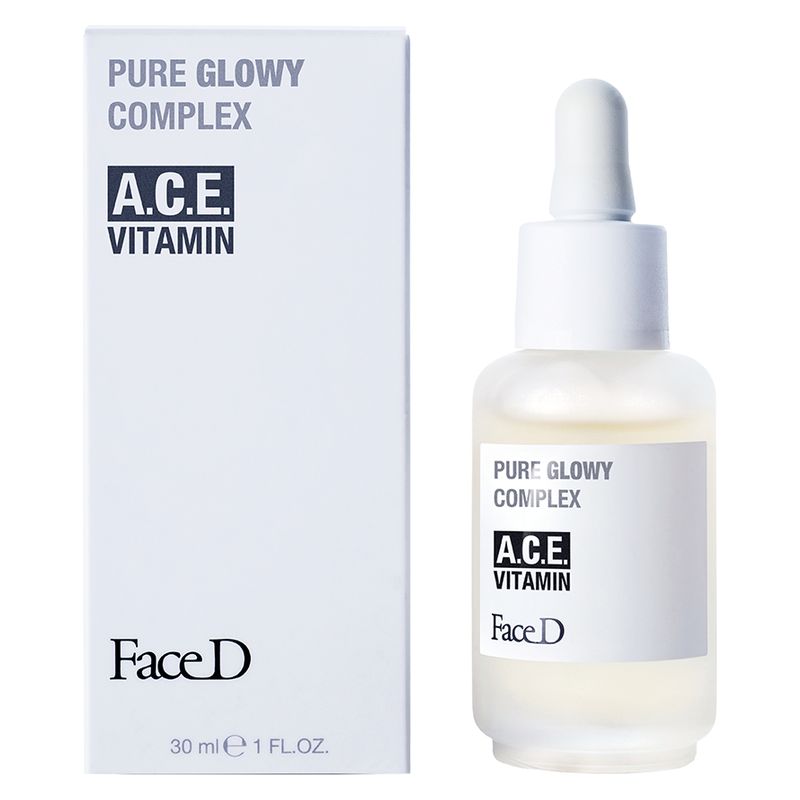 FACE D - PURE GLOWY COMPLEX A.C.E. VITAMIN FACE D - PURE GLOWY COMPLEX A.C.E. VITAMIN