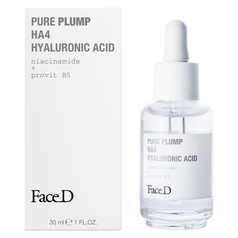 FACE D - PURE PLUMP HA4 HYALURONIC ACID