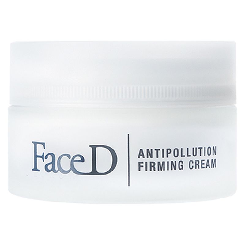 FACE D - FIRMING ANTIPOLLUTION CREAM SPF 15 FACE D - FIRMING ANTIPOLLUTION CREAM SPF 15