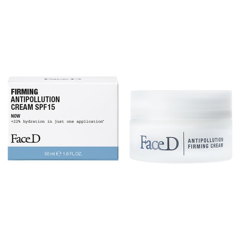 FACE D - FIRMING ANTIPOLLUTION CREAM SPF 15 FACE D - FIRMING ANTIPOLLUTION CREAM SPF 15