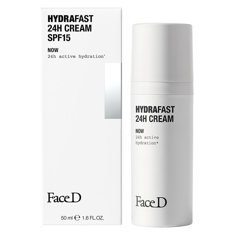 FACE D - HYDRAFAST 24H CREAM SPF 15 FACE D - HYDRAFAST 24H CREAM SPF 15