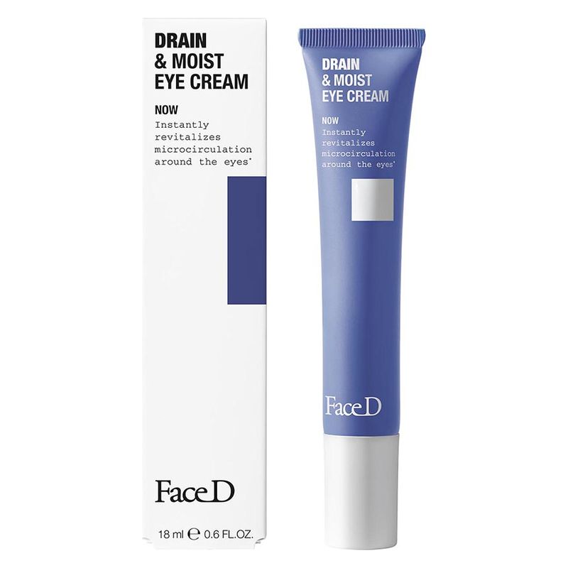 FACE D - DRAIN & MOIST EYE CREAM