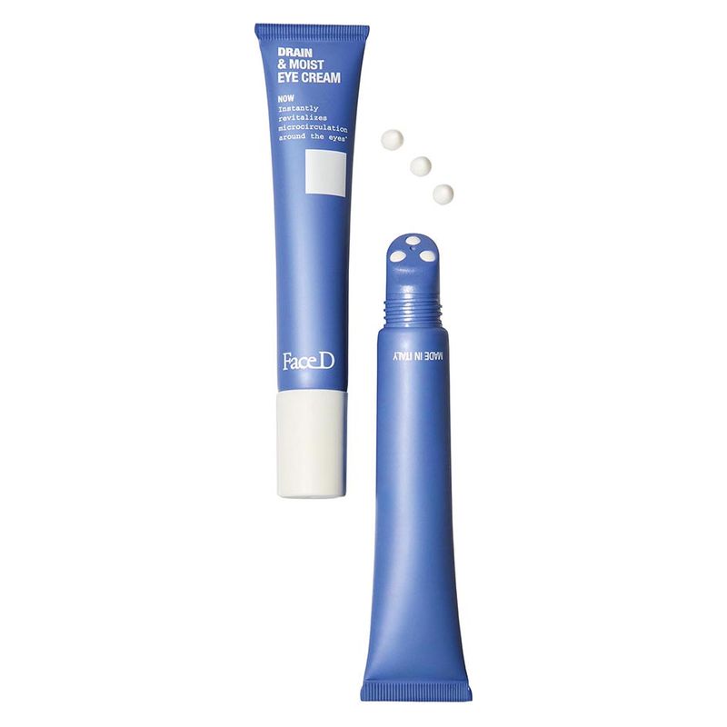 FACE D - DRAIN & MOIST EYE CREAM