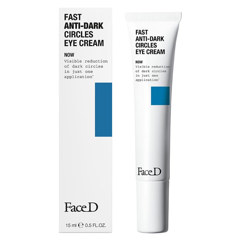 FACE D - FAST ANTI-DARK CIRCLES EYE CREAM FACE D - FAST ANTI-DARK CIRCLES EYE CREAM