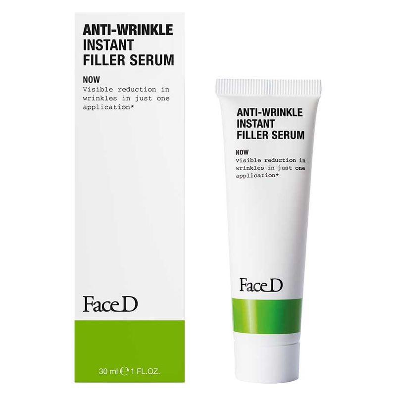 FACE D - ANTI-WRINKLE INSTANT FILLER SERUM FACE D - ANTI-WRINKLE INSTANT FILLER SERUM