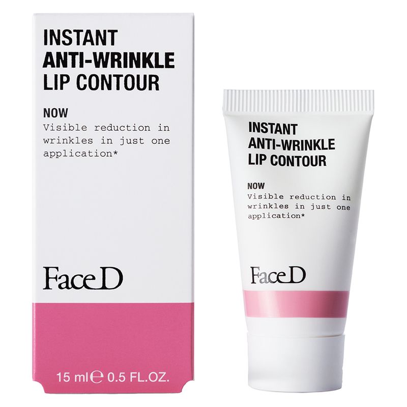 FACE D - INSTANT ANTI-WRINKLE LIP CONTOUR FACE D - INSTANT ANTI-WRINKLE LIP CONTOUR