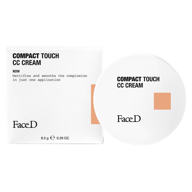 FACE D - COMPACT TOUCH CC CREAM