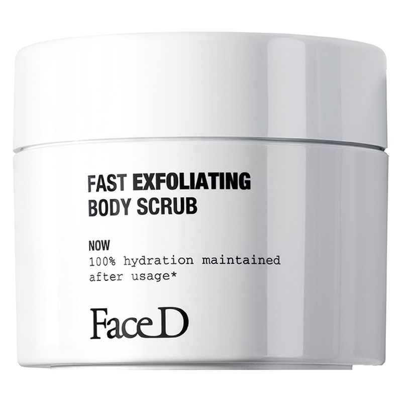 FACE D - FAST EXFOLIATING BODY SCRUB FACE D - FAST EXFOLIATING BODY SCRUB