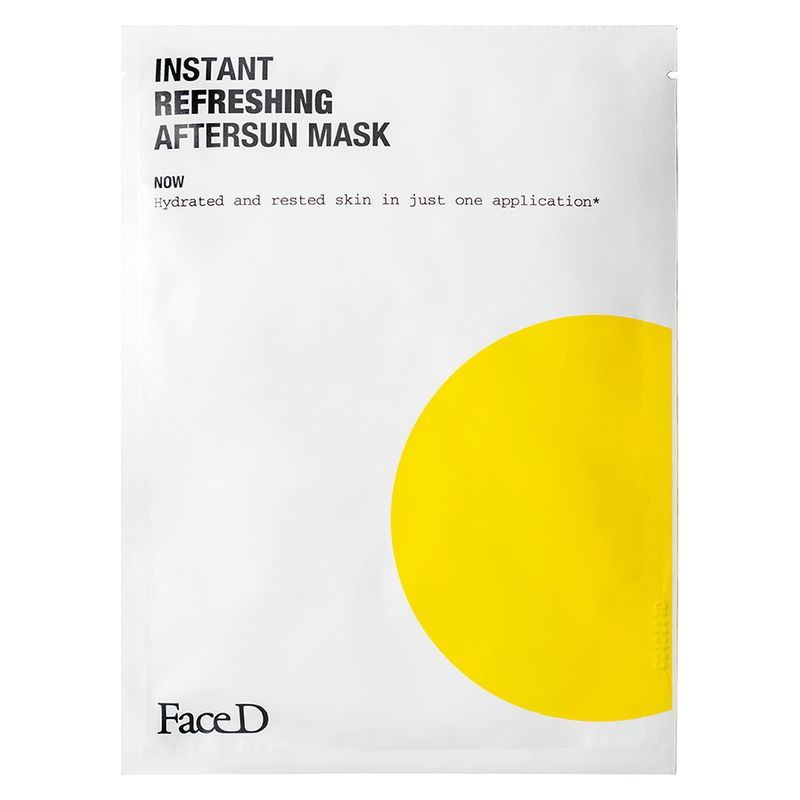 FACE D - UNSTANT REFRESHING AFTERSUN MASK FACE D - UNSTANT REFRESHING AFTERSUN MASK