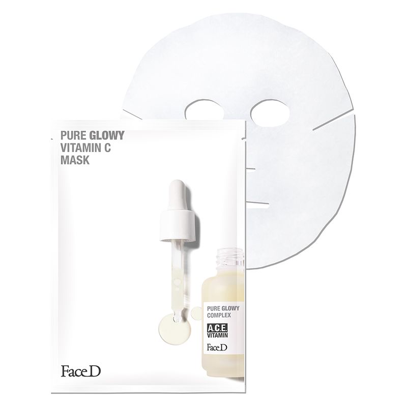 FACE D - PURE GLOWY VITAMIN C MASK FACE D - PURE GLOWY VITAMIN C MASK