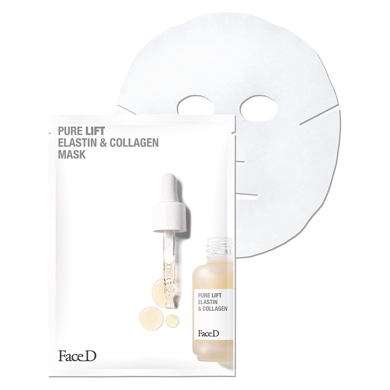 FACE D - PURE LIFT ELASTIN & COLLAGEN MASK FACE D - PURE LIFT ELASTIN & COLLAGEN MASK