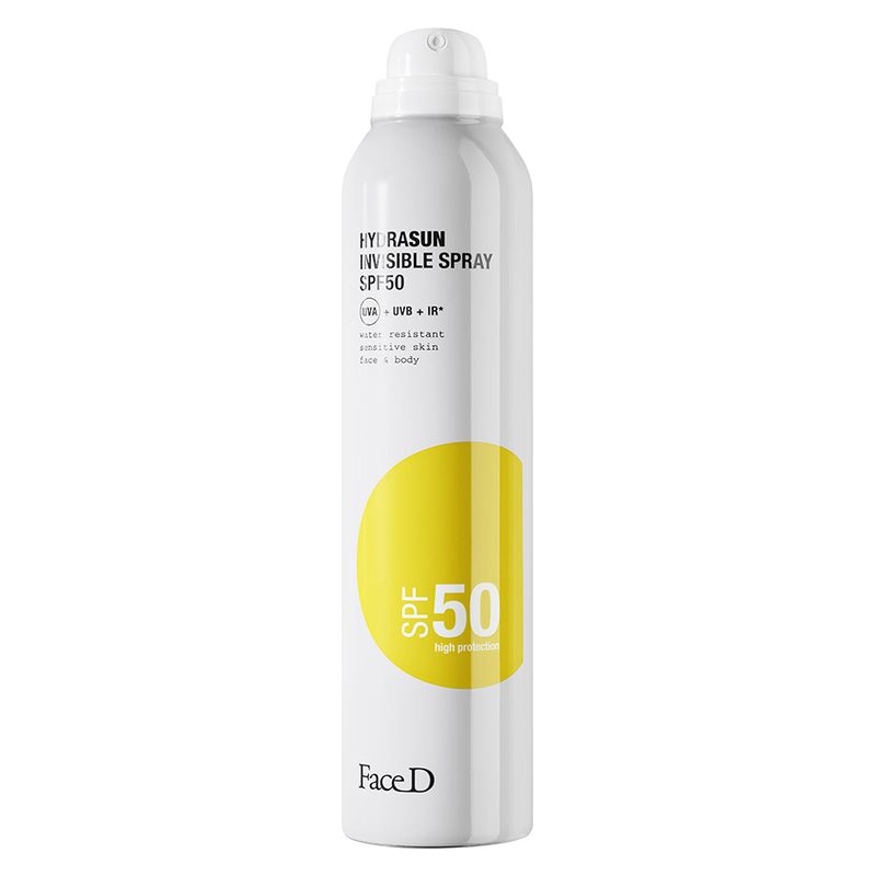 FACE D - HYDRASUN INVISIBLE SPRAY SPF 50 FACE D - HYDRASUN INVISIBLE SPRAY SPF 50