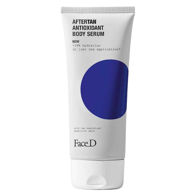 FACE D - AFTERTAN ANTIOXIDANT BODY SERUM FACE D - AFTERTAN ANTIOXIDANT BODY SERUM
