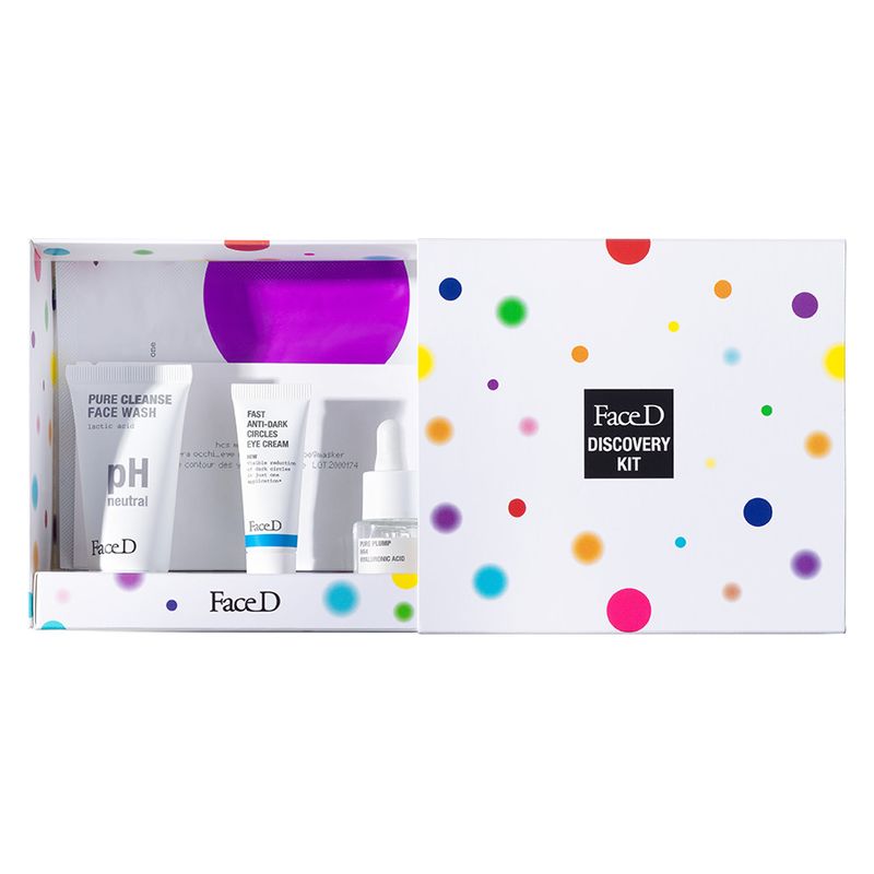 FACE D - DISCOVERY KIT FACE D - DISCOVERY KIT