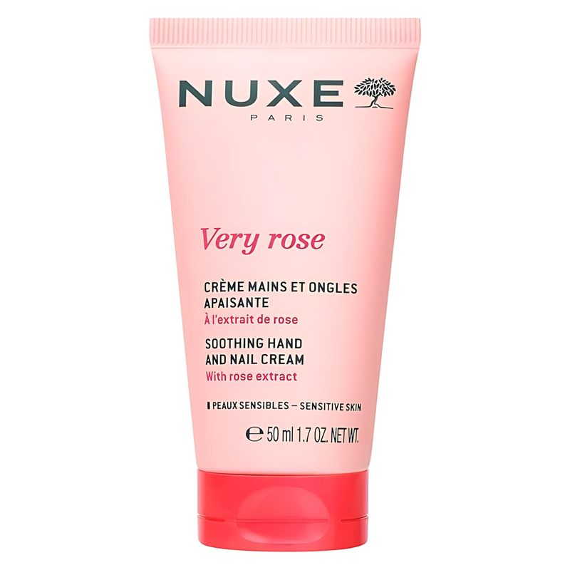 NUXE - VERY ROSE CRèME MAINS ET ONGLES APAISANTE NUXE - VERY ROSE CRèME MAINS ET ONGLES APAISANTE