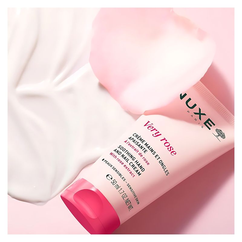 NUXE - VERY ROSE CRèME MAINS ET ONGLES APAISANTE NUXE - VERY ROSE CRèME MAINS ET ONGLES APAISANTE
